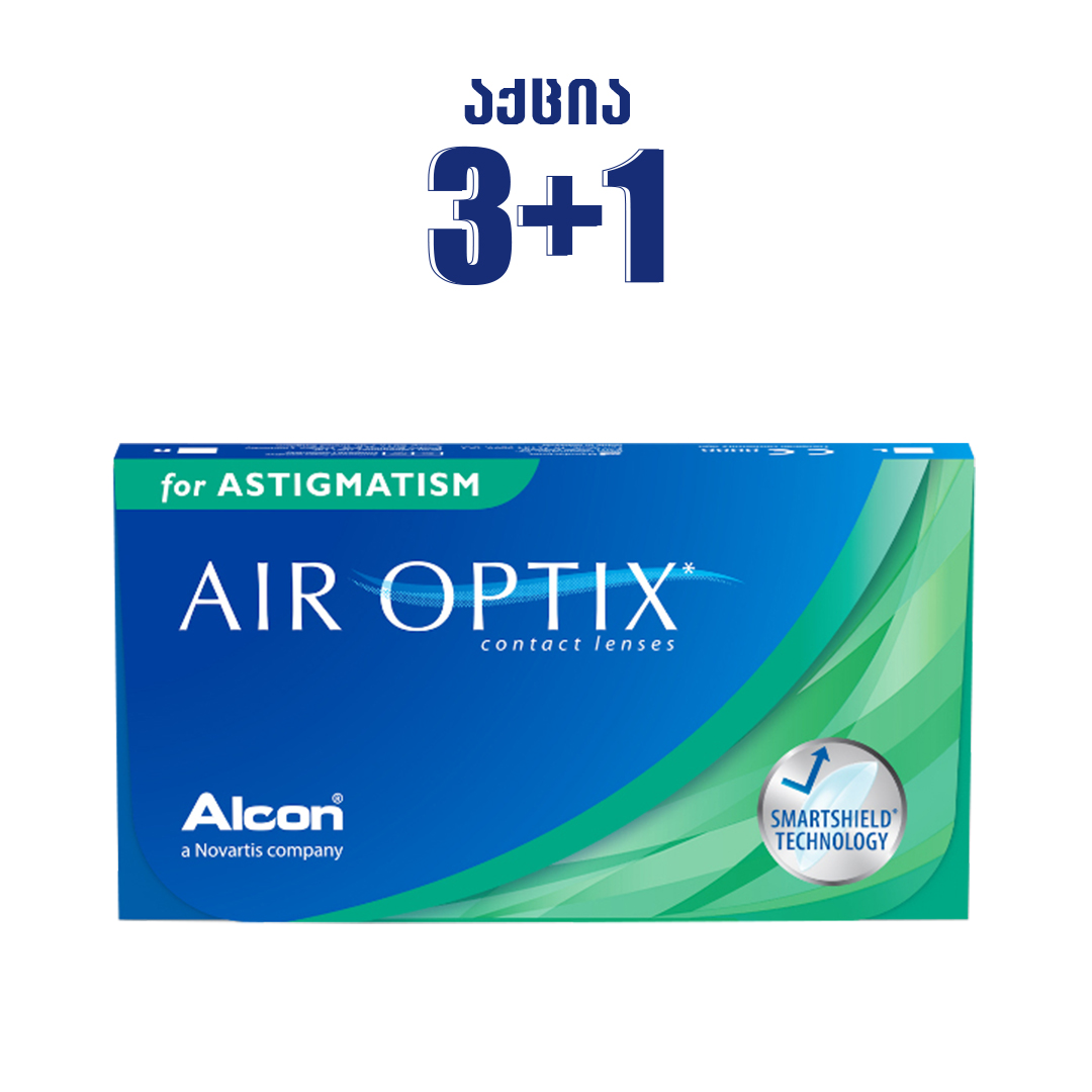 AIR OPTIX® for ASTIGMATISM