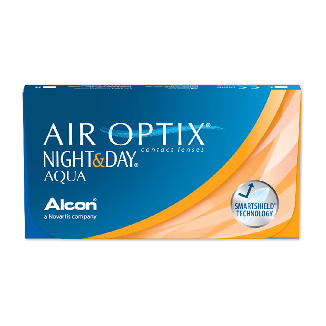 AIR OPTIX® NIGHT&DAY® AQUA - 1 ცალი ლინზა